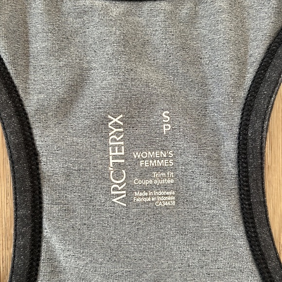 Arc’teryx Technical Tank Size Small - Picture 3 of 4